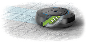 Step 2: Scrub and Squeegee-Vacuum